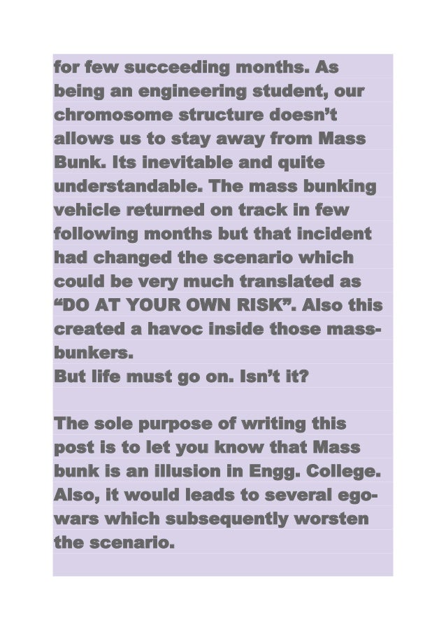 bunking classes essay help school bunk stories